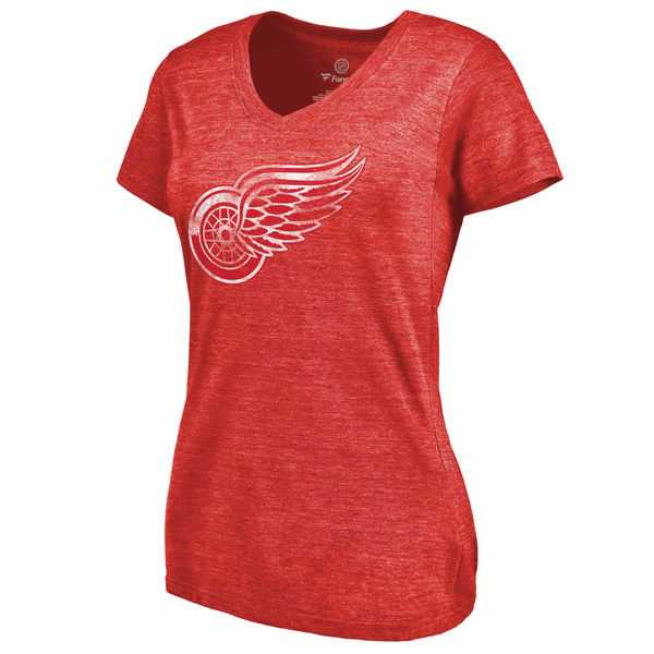 Women's Detroit Red Wings Distressed Team Primary Logo Tri Blend T-Shirt Red FengYun,We sell and wholesale Women's Detroit Red Wings Distressed Team Primary Logo Tri Blend T-Shirt Red FengYun on line form chian!